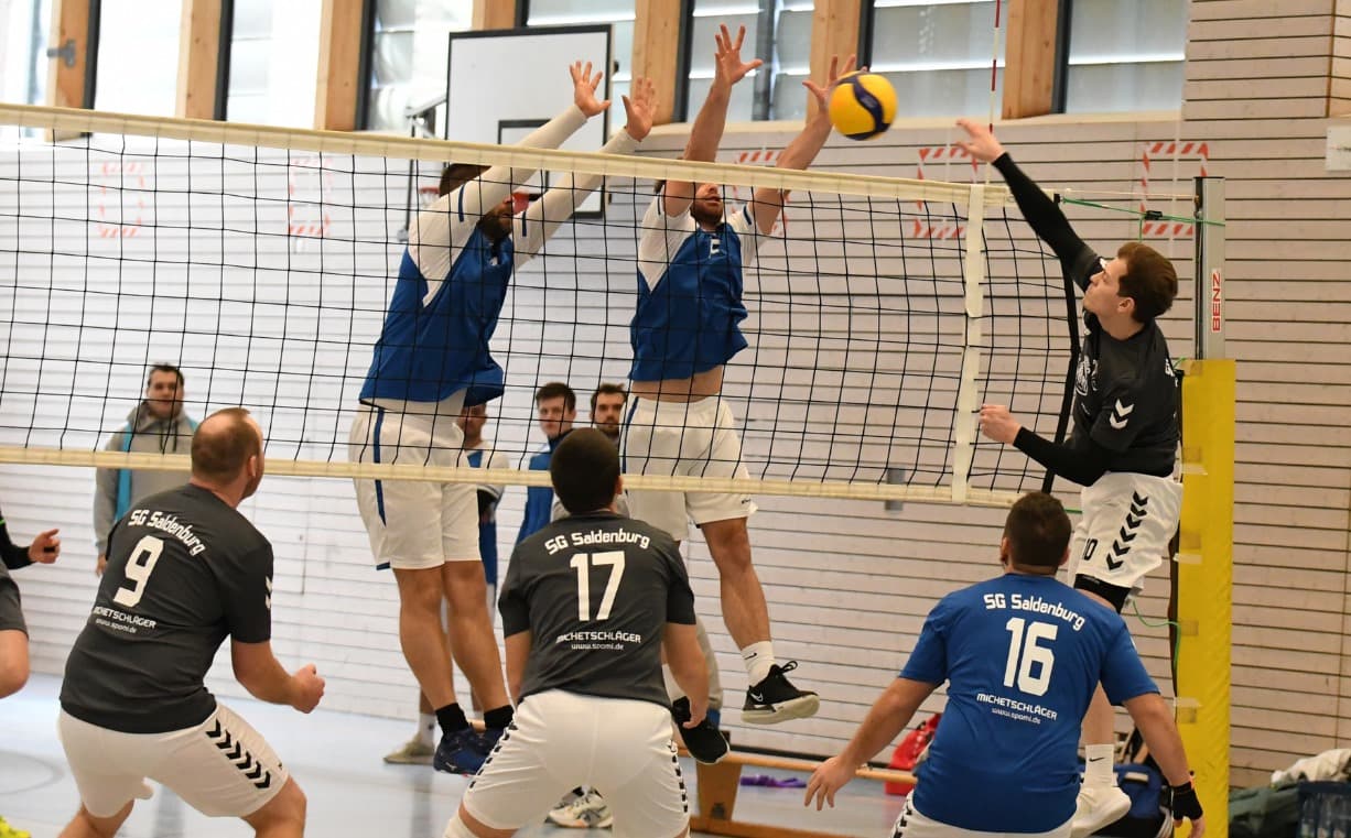 Angriff im Herrentraining