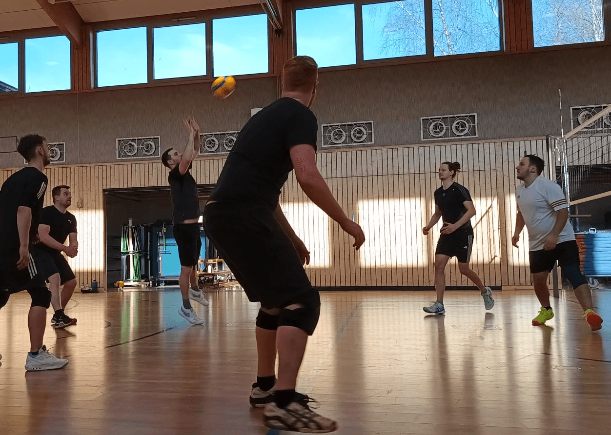 Mannschaftsfoto der zweiten Herren